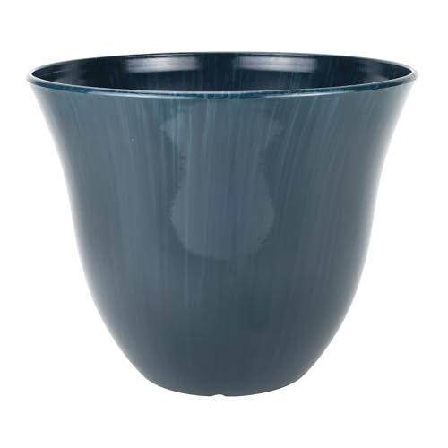 Classic Home and Garden Geißblatt, Blumentopf Pflanzer aus Harz, Ozeanblau, 33 cm von Classic Home & Garden