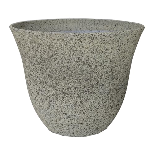 Classic Home and Garden Honeysuckle Blumentopf aus Kunstharz, Steingrau, 33 cm Classic Home and Garden Honeysuckle Blumentopf aus Kunstharz, Steingrau, 33 cm von Classic Home & Garden