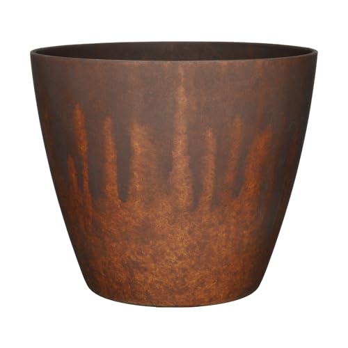 Classic Home and Garden Premiere Collection Pflanzgefäß, Vogue 20,3 cm, brünierter Rost Classic Home and Garden Premiere Collection Pflanzgefäß, Vogue 20,3 cm, brünierter Rost von Classic Home & Garden