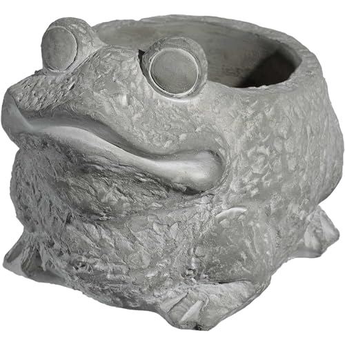 Classic Home & Garden GARDENGOODZ Zement Buddies Small Frog Planter von Classic Home & Garden