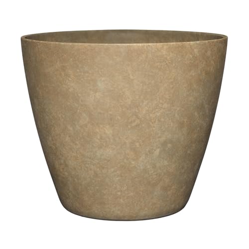Classic Home & Garden Vogue Pflanzgefäß, 20,3 cm Earth von Classic Home & Garden
