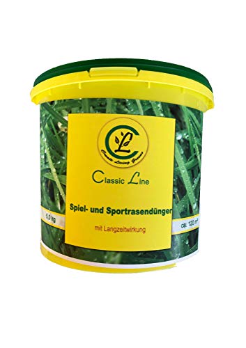 Spiel- und Sportrasendünger mit Langzeitwirkung (5) von Classic Line Create Living Greens
