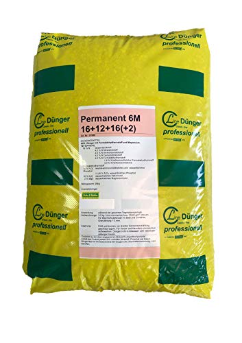 Classic Line Create Living Greens Universaldünger Langzeit 6 Monate gleichmäßige Wirkung für alle Gartenkulturen (25kg) von Classic Line Create Living Greens