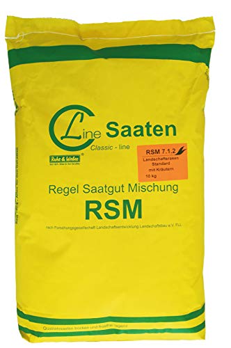 Landschaftsrasen RSM 7.1.2 Standard mit Kräutern von Classic Line Create Living Greens