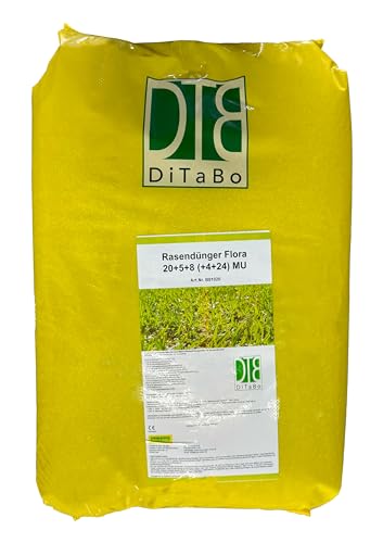 Rasendünger Flora mit Langzeitwirkung 25kg von Classic Line Create Living Greens