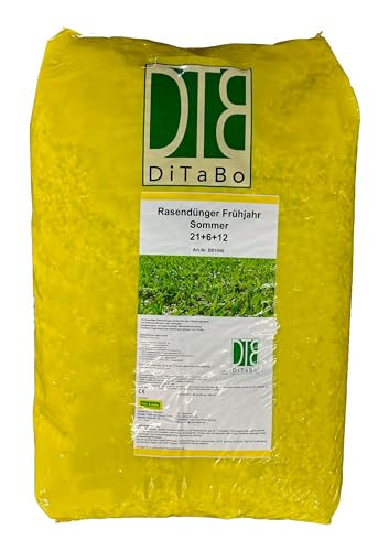 Rasendünger speziell für Frühjahr - Sommer (25kg) von Classic Line Create Living Greens