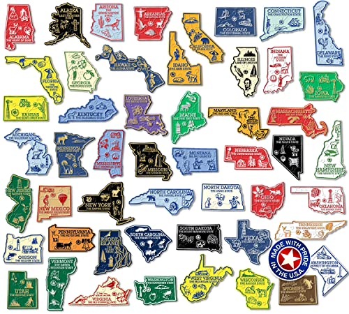 Complete State Map Magnet Collection by Classic Magnets Complete State Map Magnet Collection by Classic Magnets von Classic Magnets