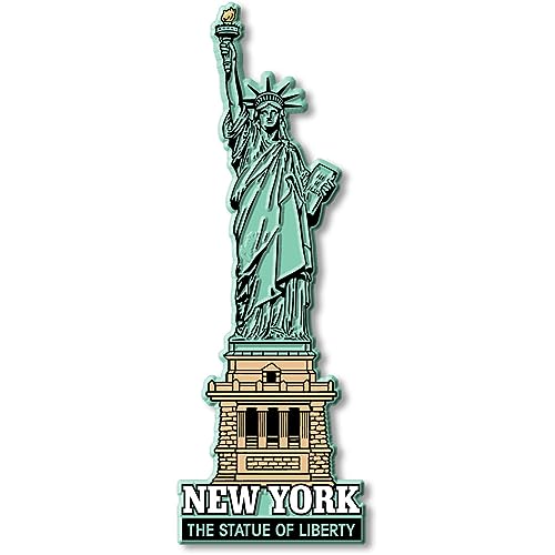 New York City Statue of Liberty Jumbo Magnet by Classic Magnets New York City Statue of Liberty Jumbo Magnet by Classic Magnets von Classic Magnets