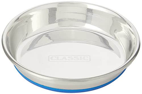 Classic Pet Products Classic Stahl superdish für Katzen, klein, 250 ml von Classic Pet Products