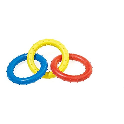 Classic Pet Products Hundespielzeug in Ringform, Gummi, 190 mm von CLASSIC