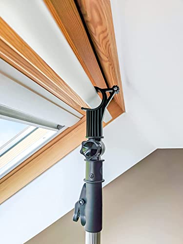 Classic Roof Blinds - Teleskopischer Fensterstangeöffner Entwickelt, um mit VELUX Dachfenstern und Jalousien von 1,1-2,0 m kompatibel zu sein von Classic Roof Blinds