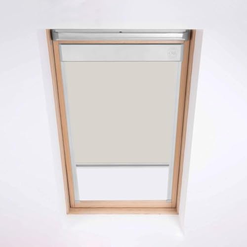 Classic Roof Blinds für VELUX Dachfenster Verdunkelungsrollo Fenstercode F04 Creme Classic Roof Blinds für VELUX Dachfenster Verdunkelungsrollo Fenstercode F04 Creme von Classic Roof Blinds