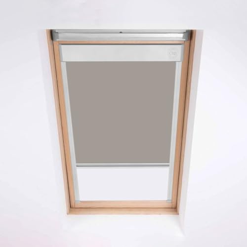 Classic Roof Blinds für VELUX Dachfenster Verdunkelungsrollo Fenstercode MK08 Hellgrau Classic Roof Blinds für VELUX Dachfenster Verdunkelungsrollo Fenstercode MK08 Hellgrau von Classic Roof Blinds