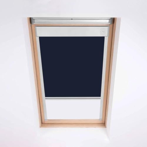 Classic Roof Blinds für VELUX Dachfenster Verdunkelungsrollo Fenstercode S06 Navy Classic Roof Blinds für VELUX Dachfenster Verdunkelungsrollo Fenstercode S06 Navy von Classic Roof Blinds