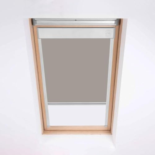 Classic Roof Blinds für VELUX Dachfenster Verdunkelungsrollo Fenstercode UK08 Hellgrau Classic Roof Blinds für VELUX Dachfenster Verdunkelungsrollo Fenstercode UK08 Hellgrau von Classic Roof Blinds