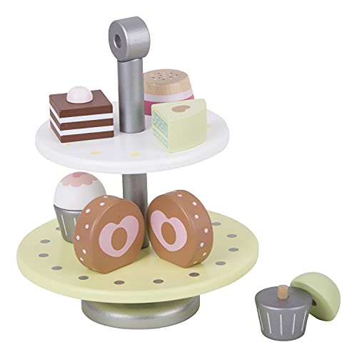 Classic World CW50514 Cupcake-Ständer, Mehrfarbig von Classic World