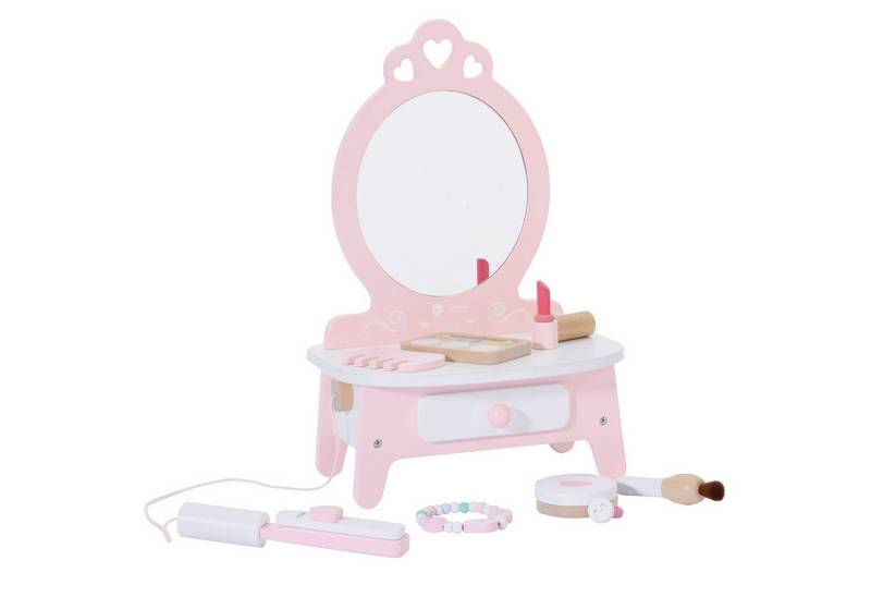 Classic World Schminktisch Classic World - Frisierkommode rosa - 23x17x35,6cm - ab 3 Jahre von Classic World