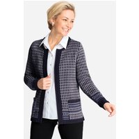 Classic Jacquardstrickjacke von Classic