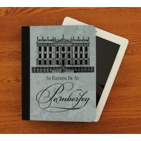Lieber Be Bei Pemberley Ipad 2, 3, 4, Ipad Mini, Leder Canvas Und Wildleder Schutztasche von ClassicBookWallets