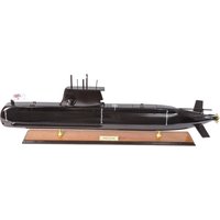Hmas Collin Ssg73 73 cm - Lenkflugkörper-U-Boot-Modell Kriegsschiffmodelle Aus Holz Royal Navy Modellschiffe Schiffsmodell, Holzmodell von ClassicWoodenModels