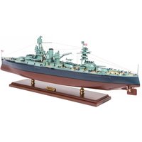 Uss Texas Schlachtschiff Modell - Hölzerne Kriegsschiffmodelle Royal Navy Schiffsmodelle Schiffsmodell, Schlachtschiffmodelle von ClassicWoodenModels