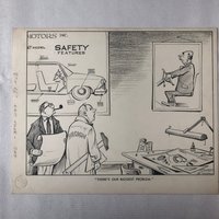 Vintage 1960Er Jahre Zeitung Comic Illustration Kunst Zeichnung Auto Design Designer Toronto Telegram von ClassicallyDriven