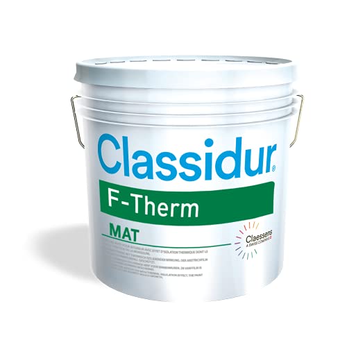 Classidur F-Therm Innenfarbe 10 Liter weiß von Classidur