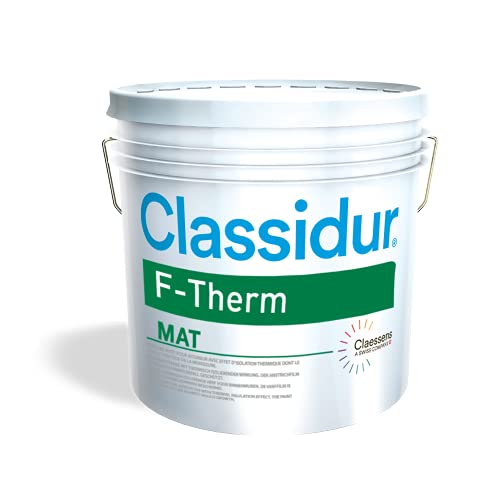 Classidur F-Therm Innenfarbe 10 Liter weiß Classidur F-Therm Innenfarbe 10 Liter weiß von Classidur
