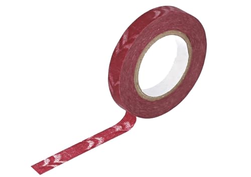 Classiky Adhesvia Masking Tape Washi Welle Rosa 8 mm x 15 m von Classiky