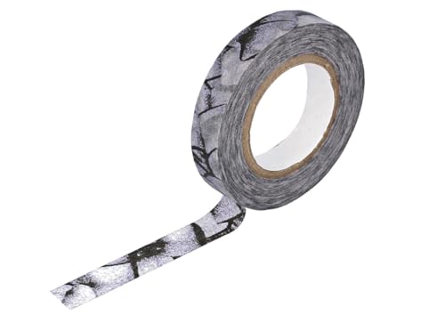 Classiky Masking Tape Washi Kratzer Grau Violett 10mm.x15m von Classiky