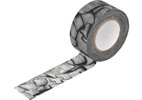 Classiky Masking Tape Washi Kratzer dunkelgrau 24mm.x15m von Classiky