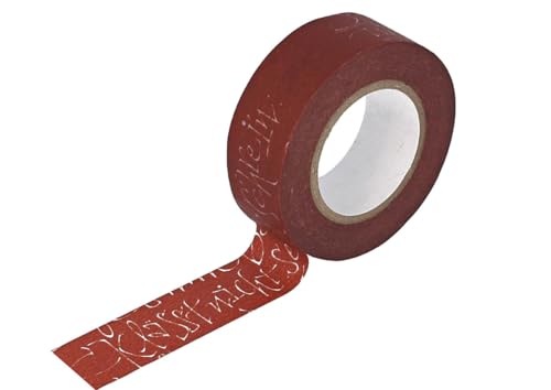 Classiky Masking Tape Washi Kuckuck Orange 18 mm x 15 m von Classiky