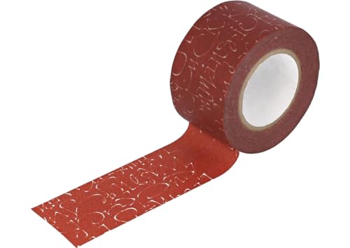 Classiky Masking Tape Washi Kuckuck Orange 30 mm x 15 m Classiky Masking Tape Washi Kuckuck Orange 30 mm x 15 m von Classiky
