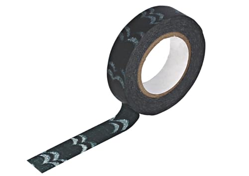 Classiky Masking Tape Washi Wave Indigo 13mm.x15m von Classiky