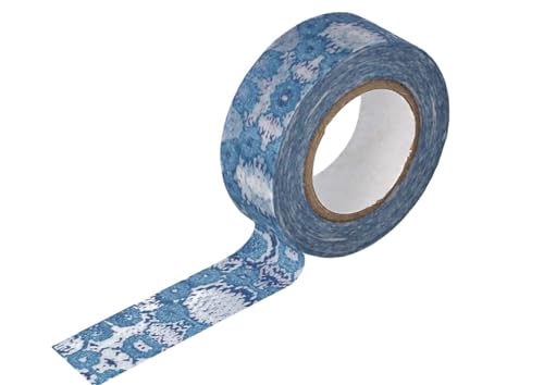 Classiky Masking Tape Washi Zwilinge blau 18mm.x15m von Classiky