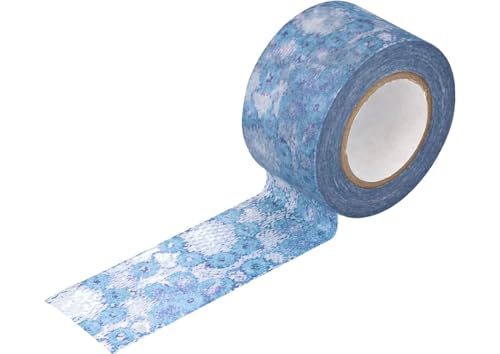 Classiky Masking Tape Washi Zwilinge blau 30 mm x 15 m von Classiky