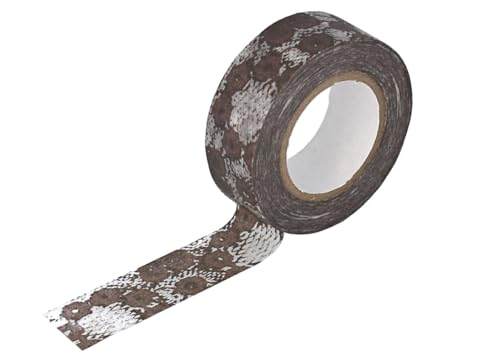 Classiky Masking Tape Washi Zwilinge braun 18mm.x15m von Classiky