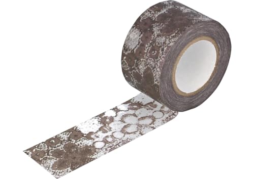 Classiky Masking Tape Washi Zwilinge braun 30mm.x15m von Classiky