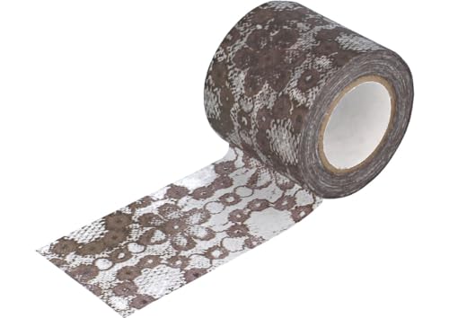 Classiky Masking Tape Washi Zwilinge braun 45mm.15m von Classiky