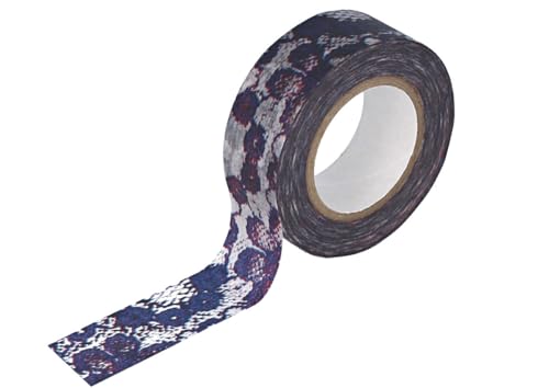 Classiky Masking Tape Washi Zwilinge violett 18 mm x 15 m von Classiky