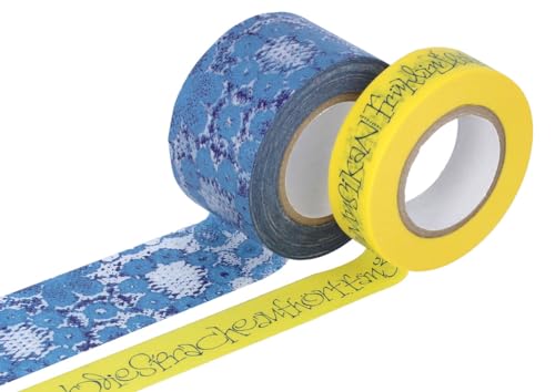 Classiky Set 2 Masking Tape Washi Masking Tape Masking Tape Washi Größen und Designs sortiert A von Classiky