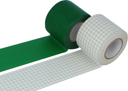 Classiky Set mit 2 Masking Tape Washi Grün 45 mm x 15 m. von Classiky