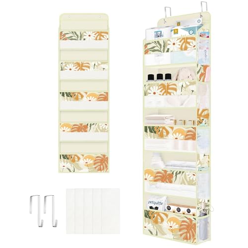 Clastyle Blätter Tür Hängeaufbewahrung Faltbar Hängeorganizer für Camping Bad Schrank Schlafzimmer Mädchen Türorganizer für Damen Kleidung Spielzeug Windel, Monstera Deliciosa, 5 Fächern Clastyle Blätter Tür Hängeaufbewahrung Faltbar Hängeorganizer für Camping Bad Schrank Schlafzimmer Mädchen Türorganizer für Damen Kleidung Spielzeug Windel, Monstera Deliciosa, 5 Fächern von Clastyle
