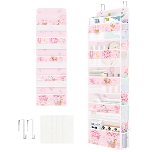 Clastyle Tiere Tür Hängeaufbewahrung Faltbar Hängeorganizer für Camping Bad Schrank Schlafzimmer Mädchen Türorganizer für Kinder Kleidung Spielzeug Windel, Heißluftballon, 5 Fächern Clastyle Tiere Tür Hängeaufbewahrung Faltbar Hängeorganizer für Camping Bad Schrank Schlafzimmer Mädchen Türorganizer für Kinder Kleidung Spielzeug Windel, Heißluftballon, 5 Fächern von Clastyle