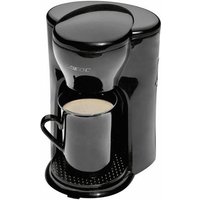 Clatronic KA 3356 Kaffeemaschine Schwarz Fassungsvermögen Tassen=1 Clatronic KA 3356 Kaffeemaschine Schwarz Fassungsvermögen Tassen=1 von Clatronic