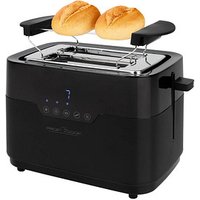 CLATRONIC PC-TA 1244 Toaster schwarz von Clatronic