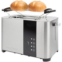 CLATRONIC PC-TA 1250 Toaster silber von Clatronic