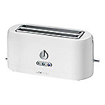 CLATRONIC Toaster Weiß Kunststoff 1400 W TA3534 von Clatronic