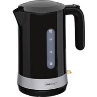 Clatronic WK 3452 Wasserkocher schnurlos Schwarz von Clatronic