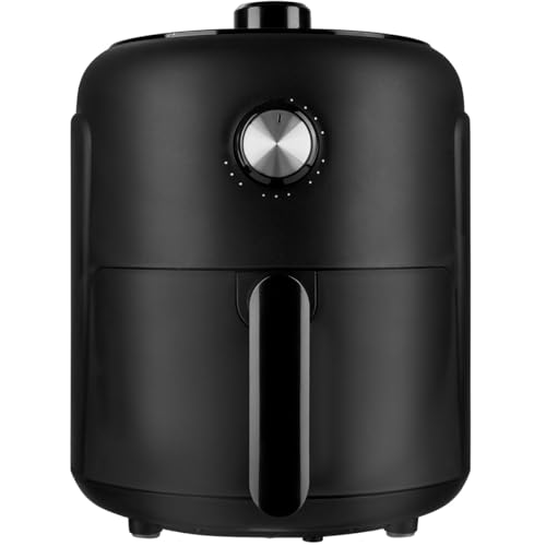 Clatronic Heißluftfritteuse mit 360° Air-Flow | Öl- und fettfreies Frittieren | Airfryer 80°C - 200°C | Heissluftfritteuse 2,5L | Air Fryer mit Abschaltautomatik & Überhitzungsschutz | FR 3816 H von Clatronic